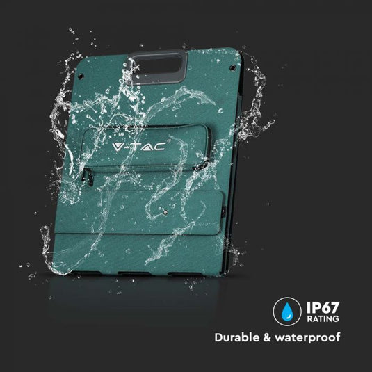 120W Portabel solpanel V-TAC