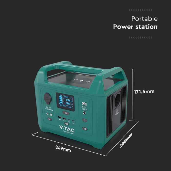 Load image into Gallery viewer, Powerstation V-TAC 600W
