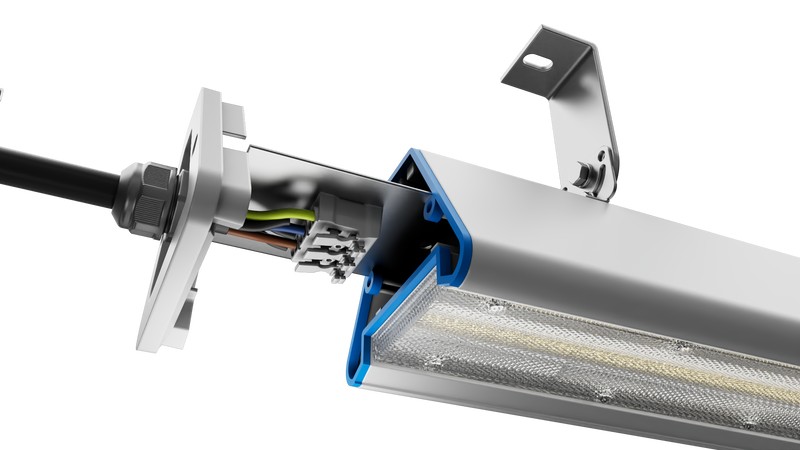 Load image into Gallery viewer, Hemera High Bay 100W -240W 4000K