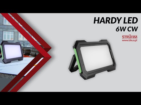 Load and play video in Gallery viewer, Hardy 6W Batteridriven Led-Strålkastare