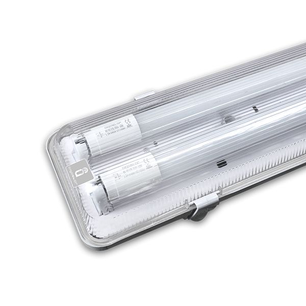 Load image into Gallery viewer, Led Paket 120cm med 2 Ledlysrör 140lm/W - Ledimporten.eu
