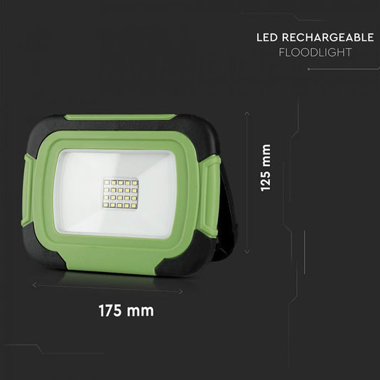 Batteridriven Led Strålkastare - Ledimporten.eu