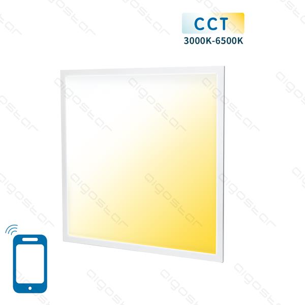 Panel Led 32W CCT, WiFi, 60x60 cm, Compatible con Alexa y Google