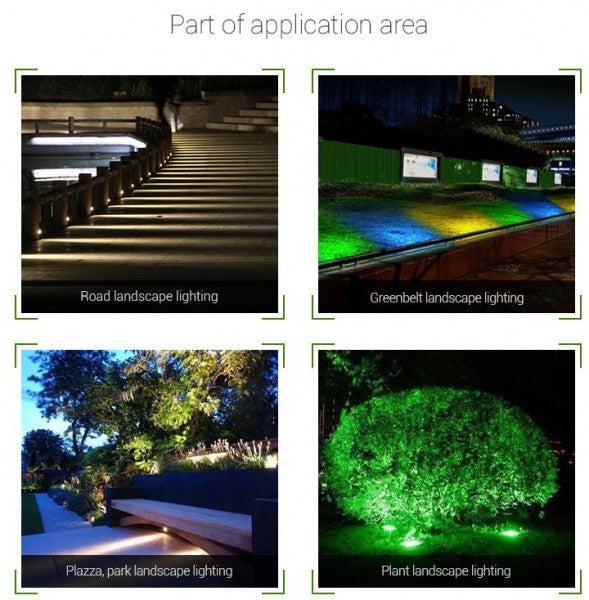 Load image into Gallery viewer, LED trädgårdslampa 6W RGB-WW med radio och WLAN
